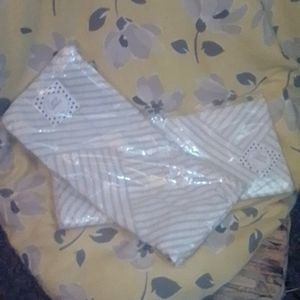 Simply Whimsical towels for kitchen and or bath in grayish color and design